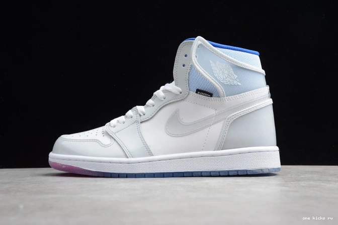 Rep Onekick Racer 1 White CK6637-104 Air Retro High Blue Zoom Jordan 0522